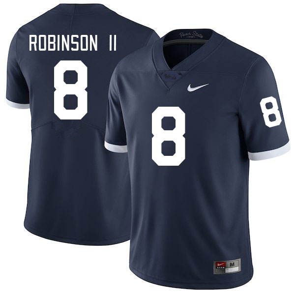 Penn State Nittany Lions #8 Allen Robinson II College Football Jerseys Stitched Sale-Retro